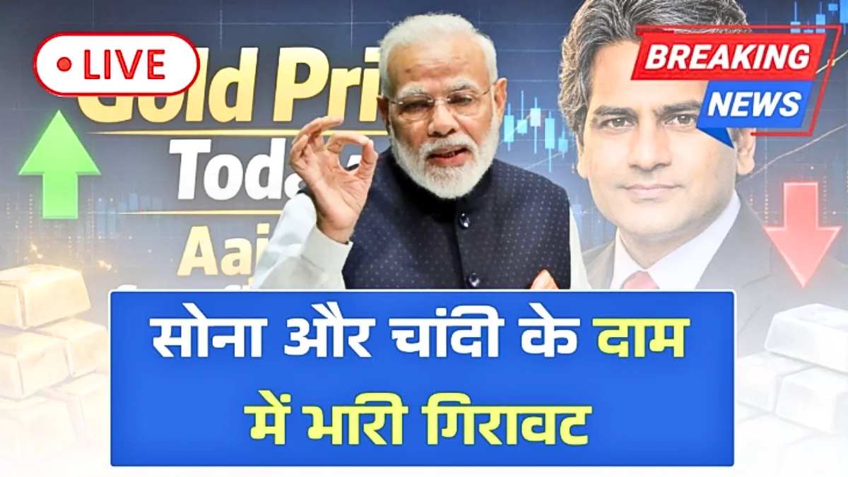 Gold Silver Price News